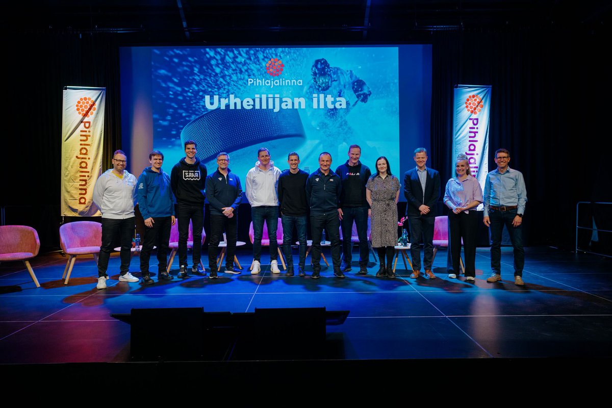 Millainen on hyvä suomalainen urheilijan polku? Vastauksia etsittiin Pihlajalinnan järjestämässä  Urheilijan illassa Turun Logomossa, missä fokuksena oli lasten ja nuorten kehittyminen urheilussa.