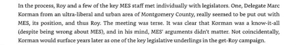 mkorman's tweet photo. Some personal news. No longer able to live with the lie, I decided to out myself as Roy McGrath chronicler Ryan Cooper in volume 2. A few of you have recognized that I spelled my name correctly and told you what was in “his”—which is my—mind. #MDPolitics https://t.co/TxIkaeZmrE