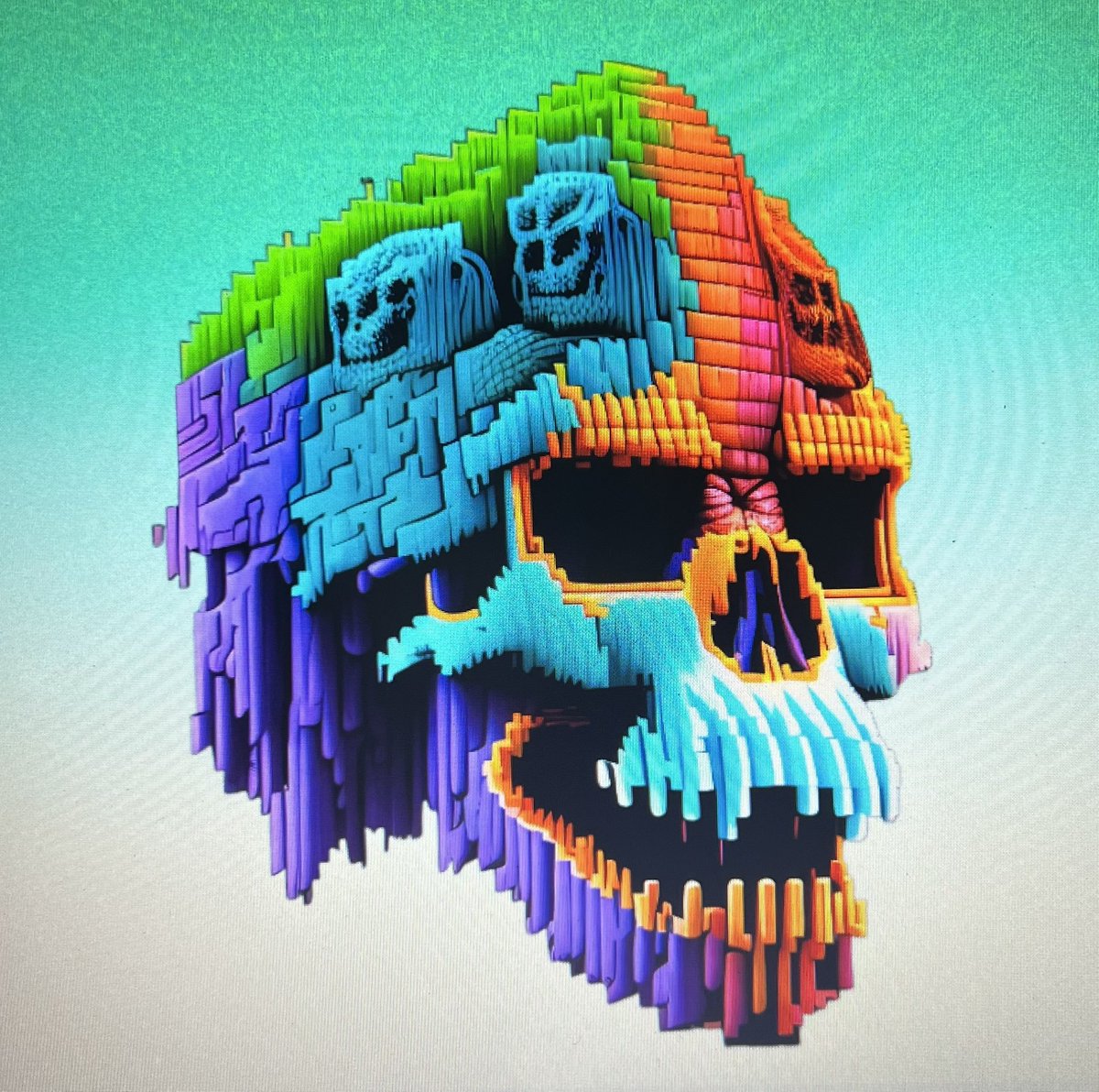 jbstudioart's tweet photo. Testing backgrounds 🙌🏻 #deadapes https://t.co/B03drdYkp7