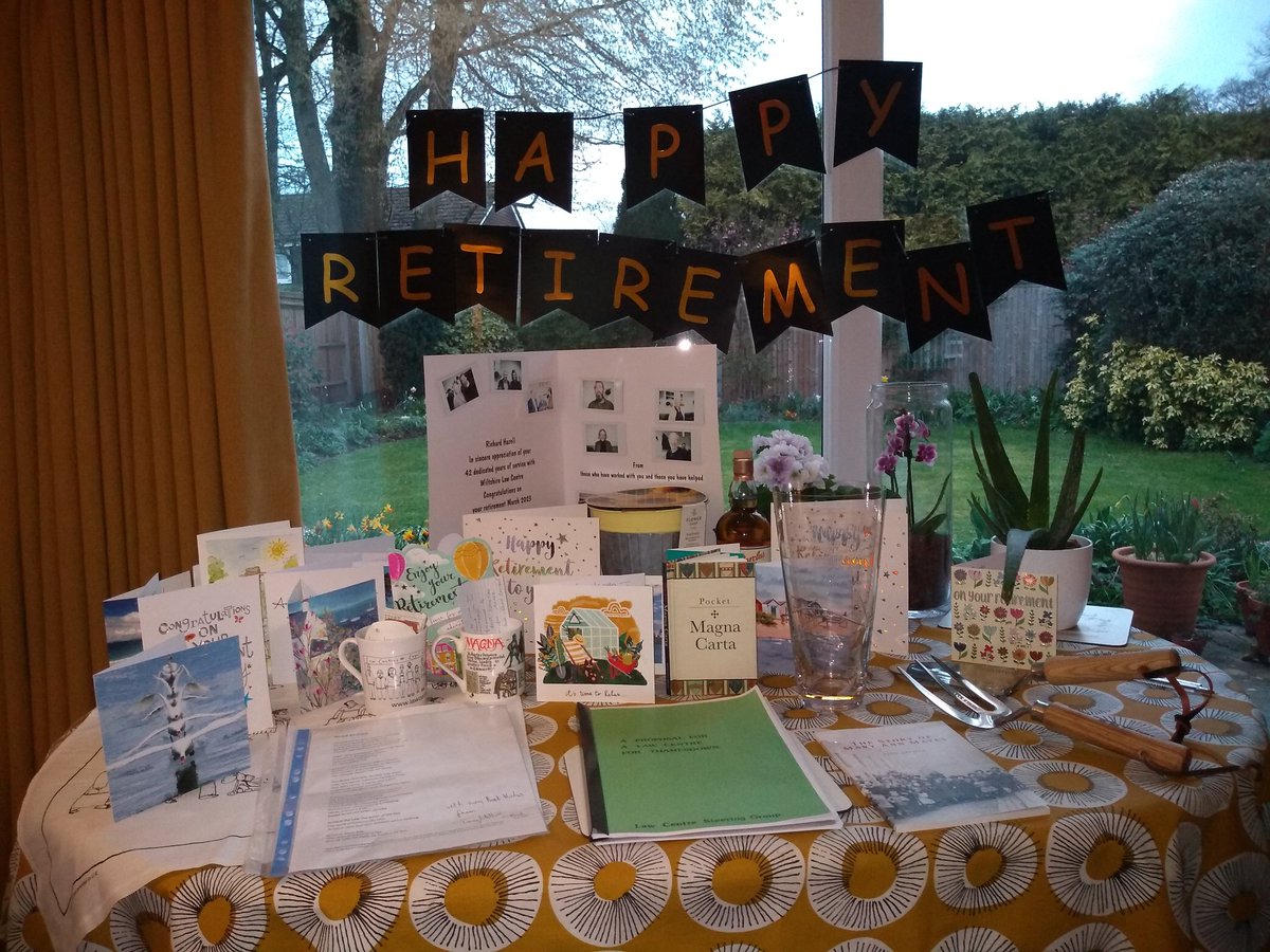 Really really profuse and sincere thanks for the friends and WLC team who brought this together. Still got a possible JR in Newbury to advise on come Monday... #LCtoday