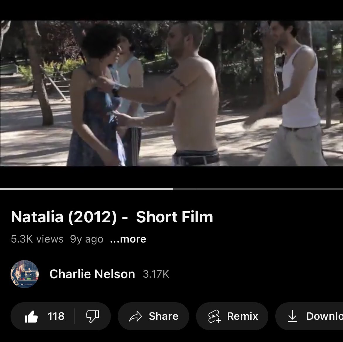 Charlie Nelson M tweet media
