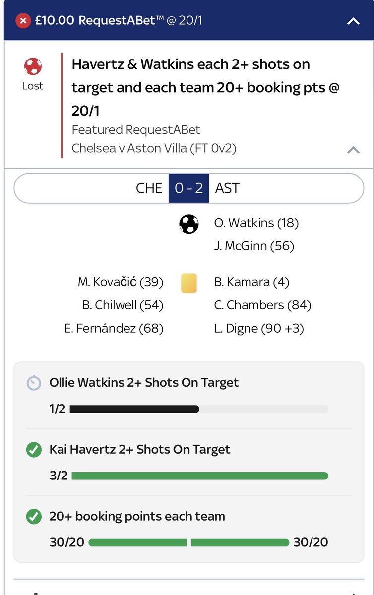 inky1809's tweet photo. Did Watkins not have a shot on target in the last few minutes when kept came out to Save the ball against him?? @SkyBet https://t.co/APqrjAKbY7