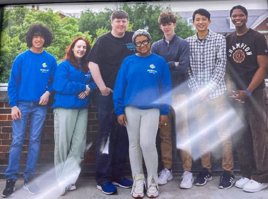 Live from <a href="/SouthernMethod/">Southern Methodist U</a> in Dallas at the Urban Debate National Championships -- <a href="/WUDL_Debate/">Washington Urban Debate</a>  is rolling! 
@CapitalCityPCS's Liv and Joey are undefeated going into round 5 against Leon Goldstein (NY)
<a href="/SWWHSA/">School Without Walls</a>'s Akesh and Jener are 3-1 heading into round 5!
<a href="/NAUDL1/">NAUDL</a>