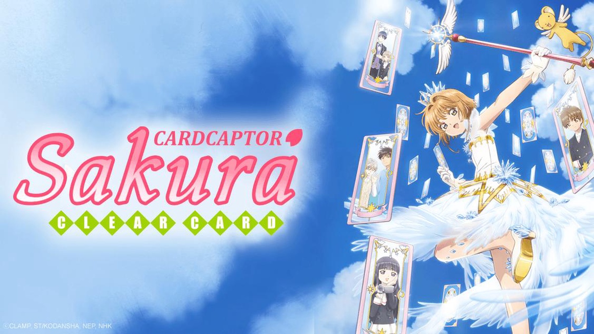 Crunchyroll's tweet image. NEWS: Cardcaptor Sakura: Clear Card Sequel Anime Announced

✨MORE: got.cr/CCClearCardNew…