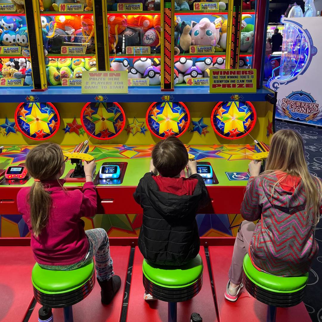 Tilted10US's tweet photo. No pranks here just Fun At Full Blast!
.
.
.
#tiltstudio #tilted10 #arcade #aprilfools #familyfun #fun #watergunfun #plush https://t.co/fCFtdgswkn