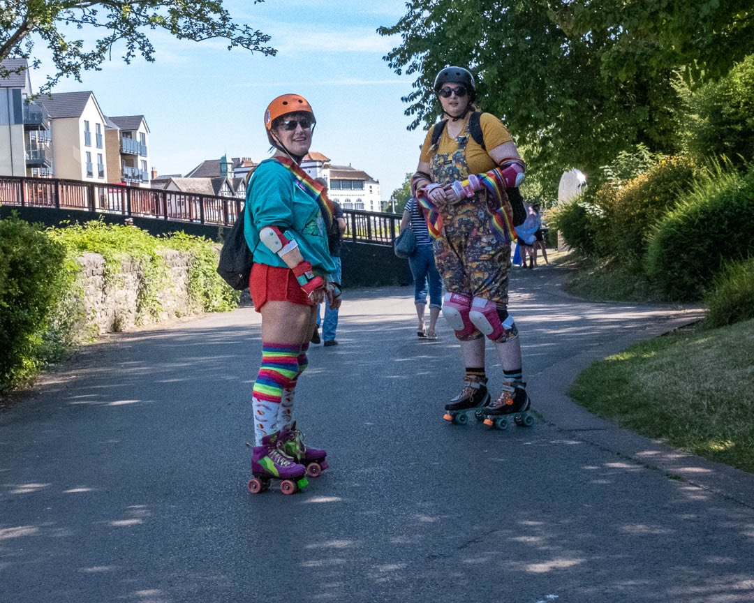 zummerzett's tweet image. #rollerskating #socialdocumentaryphotography #rollerskaters #streetphotography #taunton