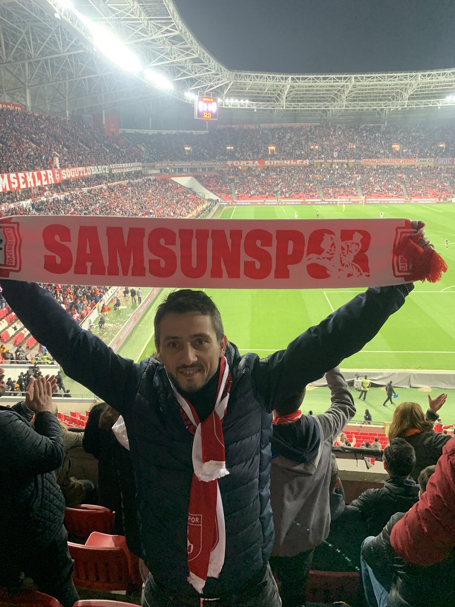 O sene bu sene
#Samsunspor Süperlige