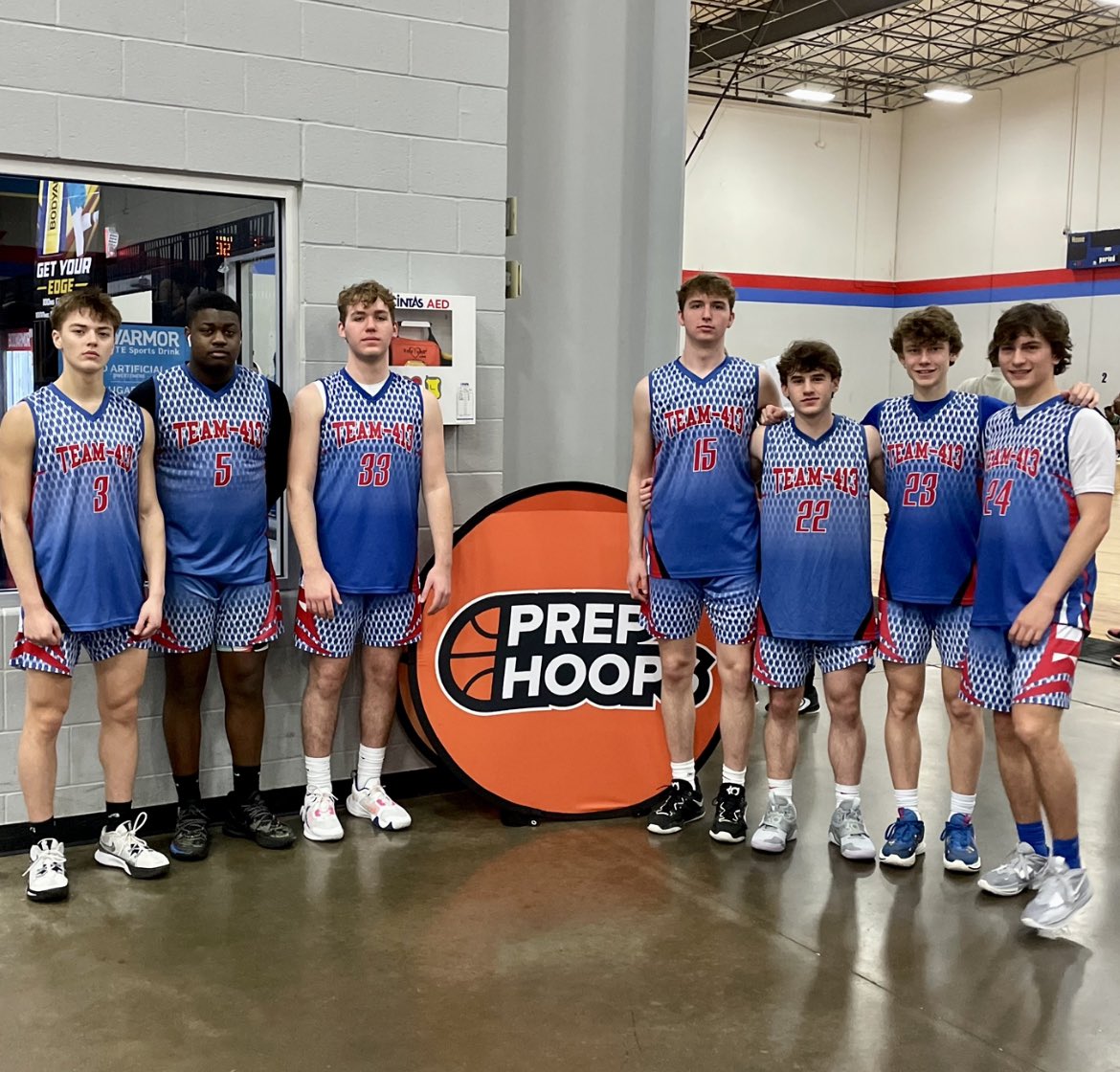 Team 4:13 (@team413bball) on Twitter photo Team 4:13 with 2 big wins against L4G 2024 and Kentucky Supreme 2024 <a href="/PrepHoops/">Prep Hoops 🏀</a> Grit Region Kickoff. <a href="/RossVDG14/">Ross Van De Griek</a> <a href="/will231510/">Will Harmon</a> <a href="/iamkoterrion/">iamkoterrion</a> <a href="/_jacksonlee33/">Jackson Lee</a> <a href="/jameyharris_/">Jamey Harris</a> Team 4:13 with 2 big wins against L4G 2024 and Kentucky Supreme 2024 <a href="/PrepHoops/">Prep Hoops 🏀</a> Grit Region Kickoff. <a href="/RossVDG14/">Ross Van De Griek</a> <a href="/will231510/">Will Harmon</a> <a href="/iamkoterrion/">iamkoterrion</a> <a href="/_jacksonlee33/">Jackson Lee</a> <a href="/jameyharris_/">Jamey Harris</a>