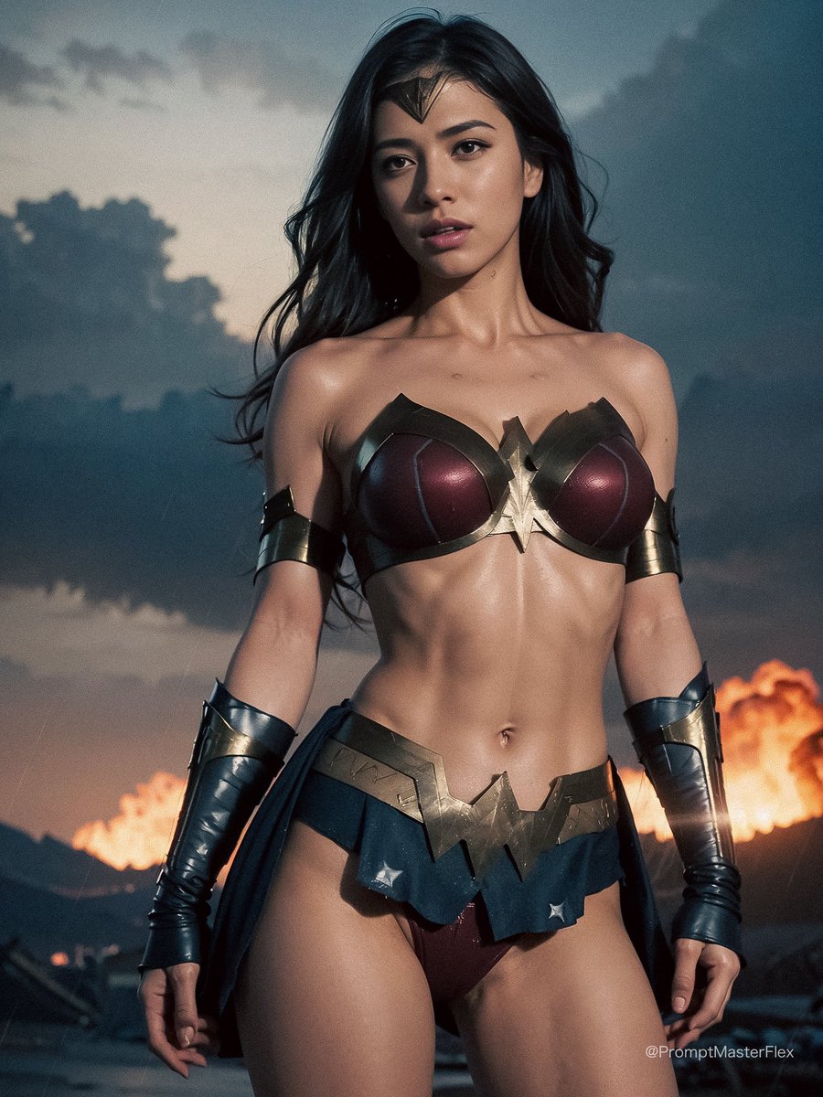 PromptMastrFlex's tweet photo. #cosplay #wonderwoman #dcfabs #justiceleague #aiart #promptmasterflex https://t.co/GV36rRoMJG