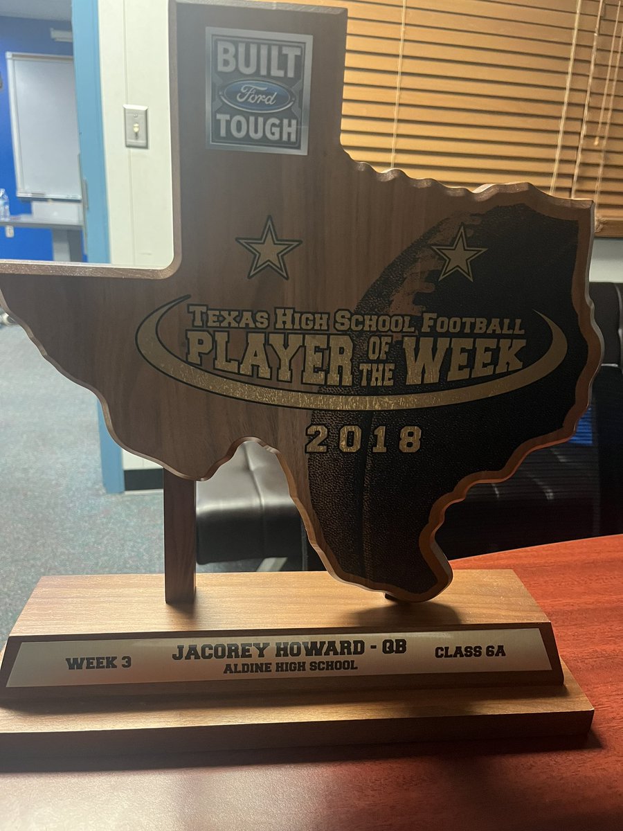 It’s was great having <a href="/HowardJacorey/">Jacorey Howard</a> an <a href="/AldineMustangs/">Aldine Mustangs Football</a> standout and <a href="/TSUFootball/">Texas Southern Football</a> running back out today to work with some of our Mustangs on a Saturday. <a href="/AthleticsAisd/">AISDAthletics</a> <a href="/DeanColbert5/">AISD Athletics</a> <a href="/AldineHS_AISD/">Aldine Senior High School-Aldine ISD</a>