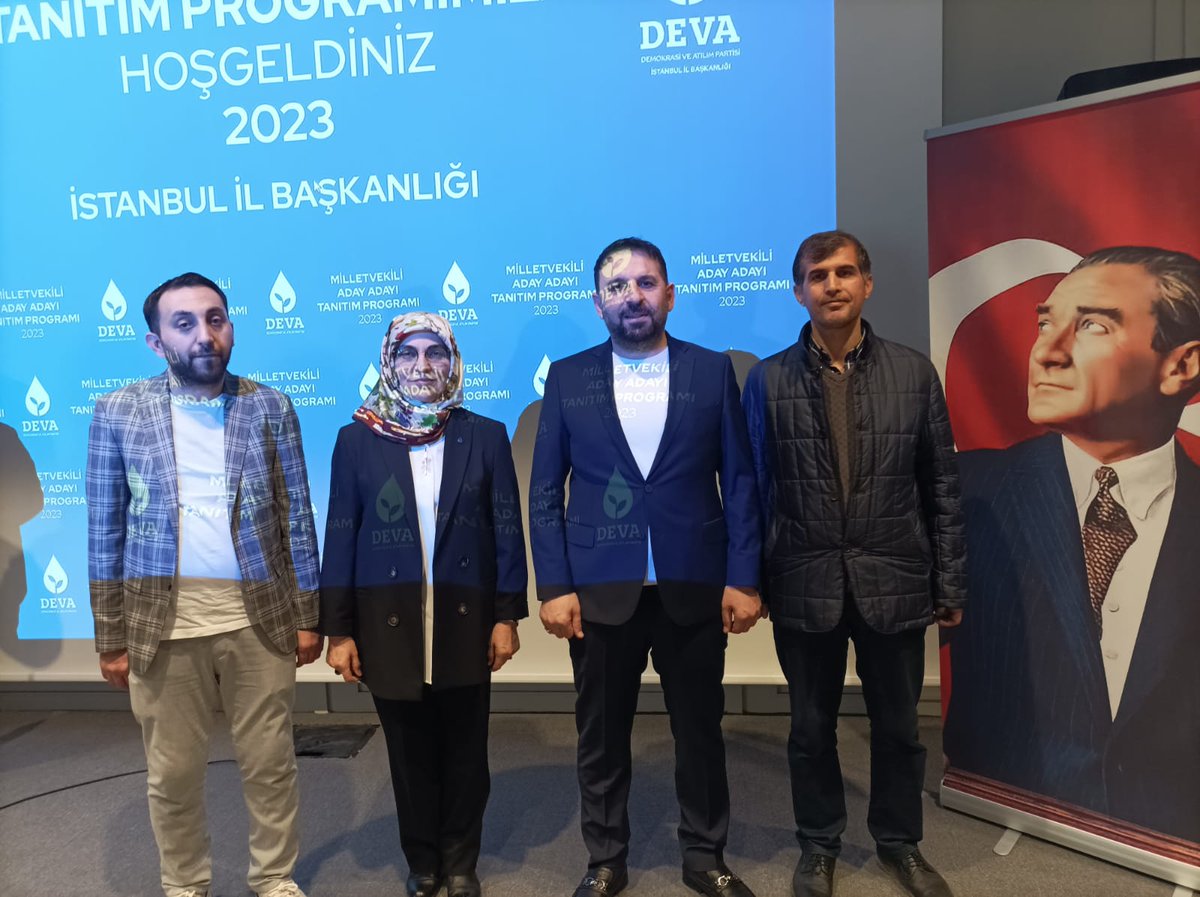 İstanbul milletvekilleri  Aday adayları  tanışma programı.

@alibabacan 
@fatihkarabalikk 
@mufide3466 
@mnir06