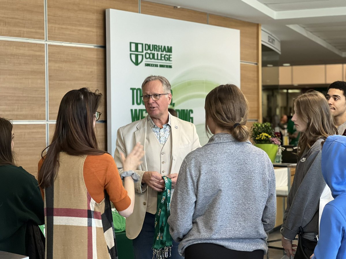 durhamcollege's tweet photo. That’s a wrap! Thank you to everyone who joined us today for #DCOpenHouse! https://t.co/bNtROJAEO8