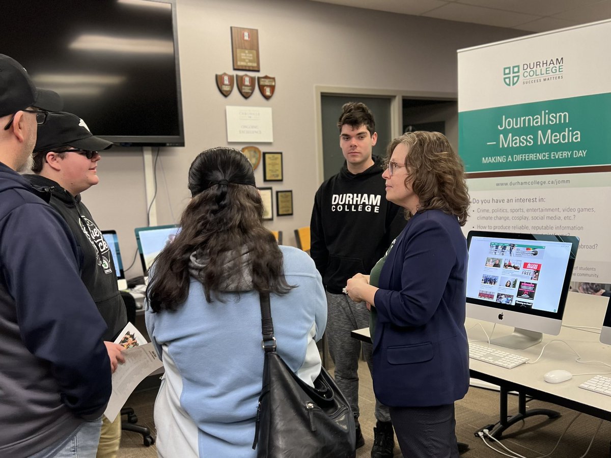 durhamcollege's tweet photo. That’s a wrap! Thank you to everyone who joined us today for #DCOpenHouse! https://t.co/bNtROJAEO8