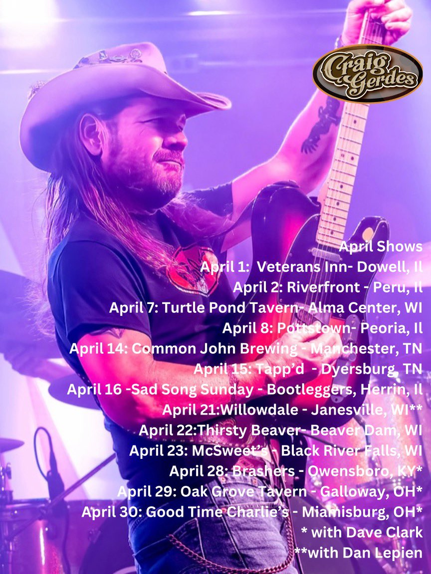 Craig Gerdes Music tweet media