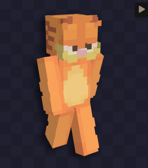 Minecraft skin render, Nova Skin