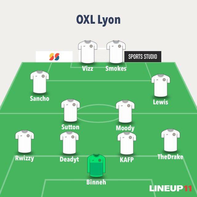 OXLProClubs's tweet photo. OXL Lyon ts for tonight’s games. https://t.co/MTbEJmnC9j