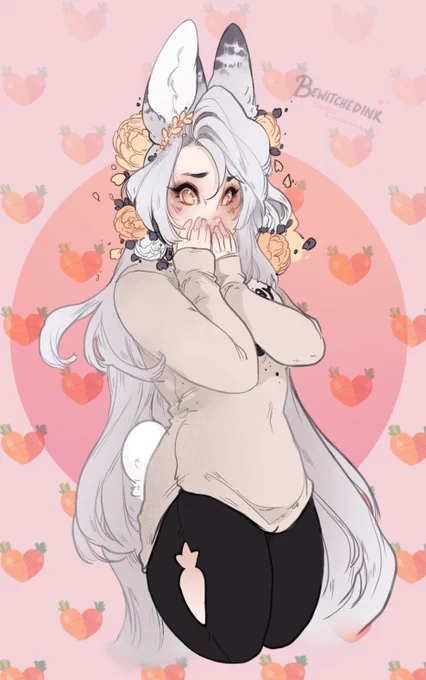  BUN COMMS  Flat 185 • Open Sat - MonHave any human or anthro OC transformed into a bunnified version of themselves! Thigh-Up Flat Colored Drawn in the official Sunday Bunday gear COMMENT "CLAIM" BELOW if INTERESTED          R•Ts appreciated!  