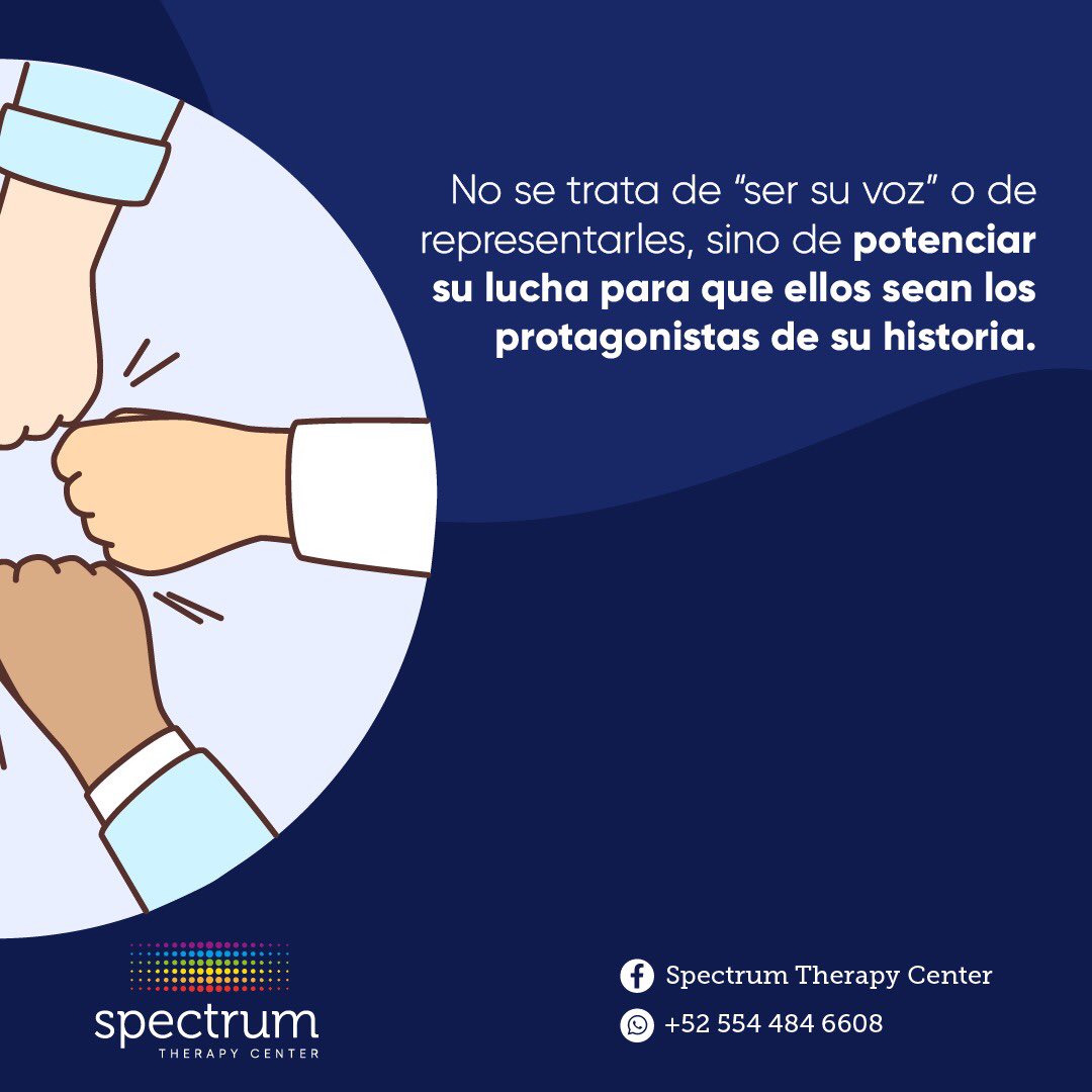 center_spectrum's tweet photo. En este mes hay muchísima información sobre el autismo, la mayoría proviene de personas no autistas (alistas); procura comparar y buscar información con personas autistas.

#TEA #Autismo #SpectrumTherapyCenter #SharingLove #mexico  #Neurodiversidad #abril #aliados https://t.co/6o2h8lQphb