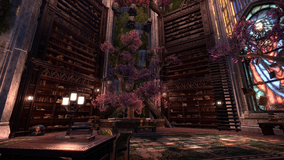 JHartEllis's tweet photo. Incredible entries for our Lovely Libraries contest!

Congrats to ShortTea7, BlackRayser, and Thandryn!!

#ESOFam #ESOhousing https://t.co/BsVTrl9nc4