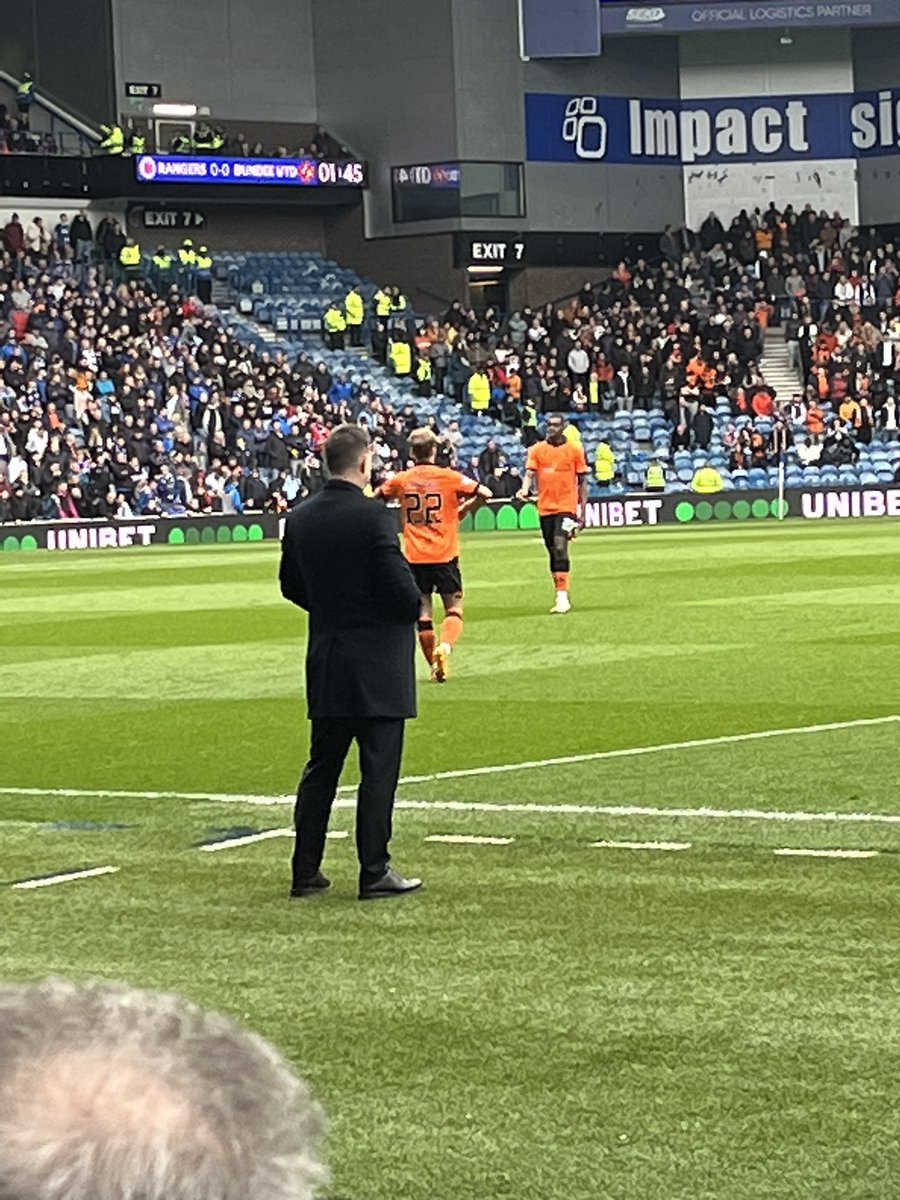 c3kdd's tweet photo. Great being back at a special place 🔴⚪️🔵 @RangersFC https://t.co/Me6bD6m0z9
