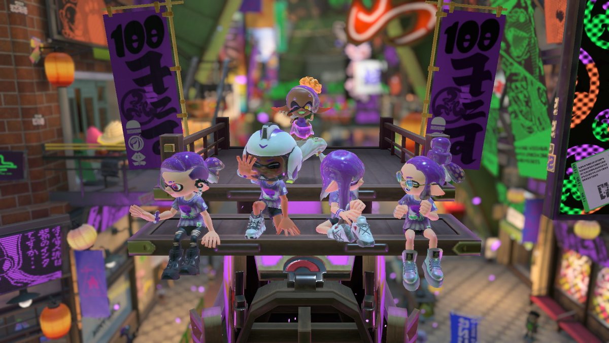 knt_bbb's tweet photo. #スプラトゥーン3 #Splatoon3 #NintendoSwitch https://t.co/0GxIvCVmnY