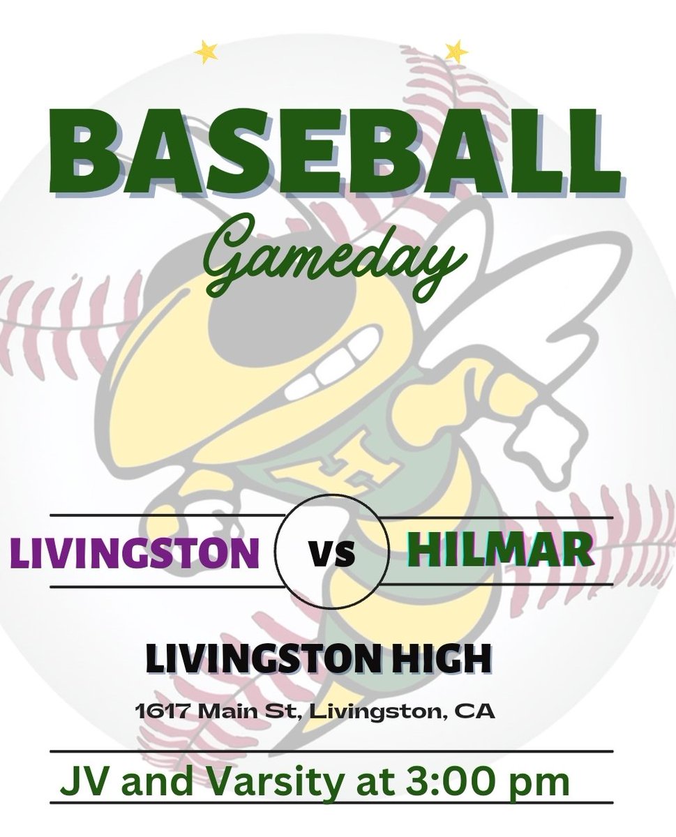 HilmarBaseball's tweet photo. Beautiful day for a makeup game. https://t.co/mud9IRJfA2