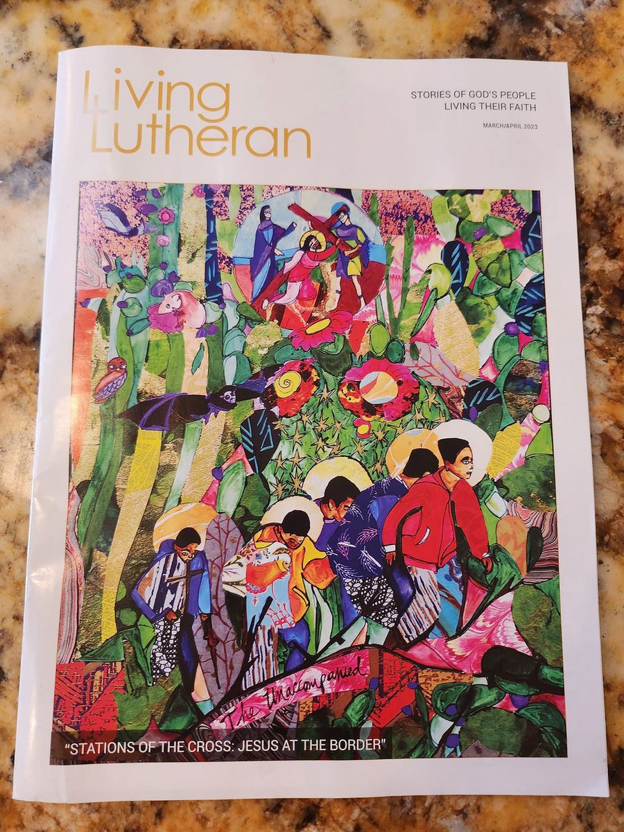 paulinepark's tweet image. Mary Ann Horton has found acceptance in the Evangelical Lutheran Church in America (#ELCA) &amp;amp; tells her story in the synod's magazine, "Living Lutheran": it's good to see #transgender acceptance making progress in one of the largest Protestant denominations
livinglutheran.org/2023/03/my-fai…