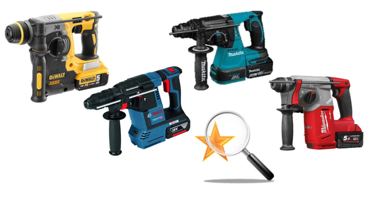 4 BEST Cordless Rotary Hammer DRILLS - Updated REVIEW
youtu.be/6npXsUfQwzw

#rotaryhammer #cordlesstools #buildingworks #constructiontools #toolreviews #dewaltdch273 #boschgbh18v26 #makitadhr242 #milwaukeem18ch502c