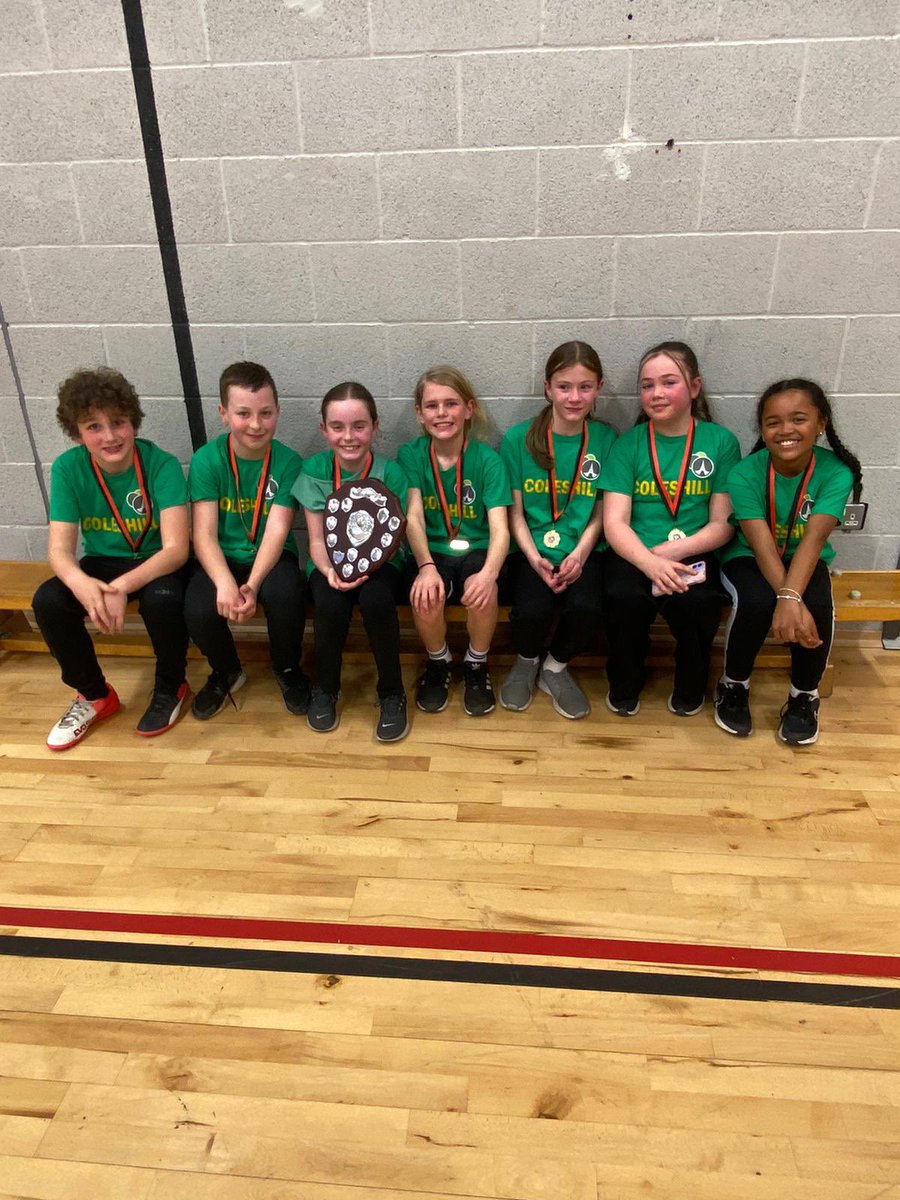 Congratulations to our Year 4, 5 and 6 netball team, winners of the North Warwickshire Primary School Sports Association Primary School Netball tournament! 🏆