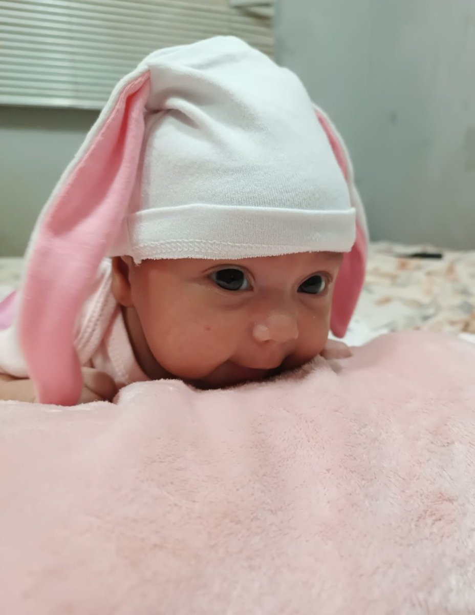 MauricioYann's tweet photo. Minha 1ª páscoa pessual 🐇🥰😍♥️ https://t.co/rAeuV1bdmd