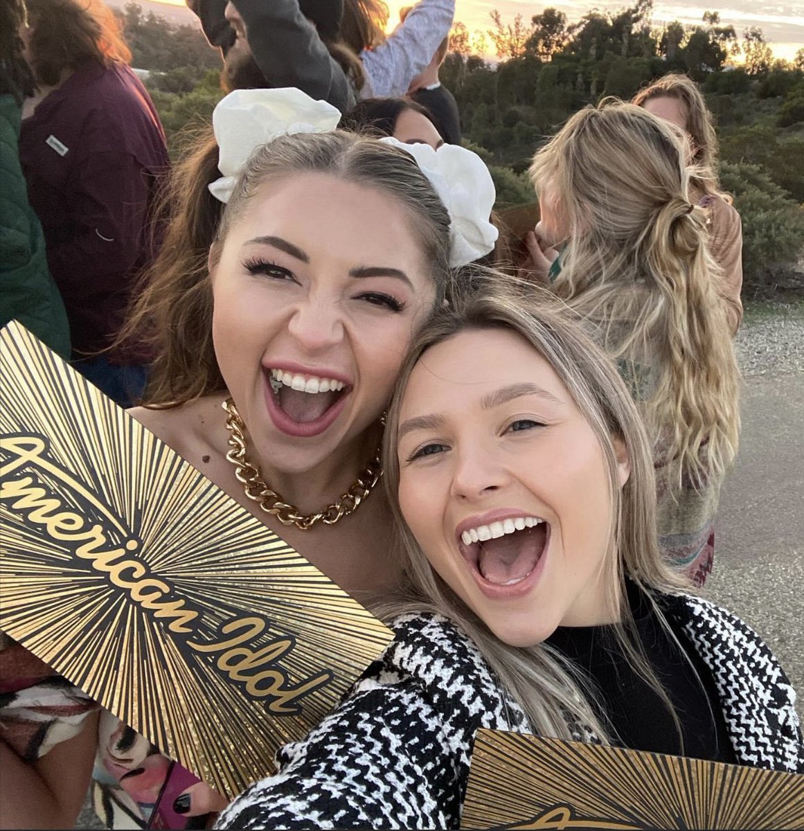 who’s ready for #hollywoodweek on <a href="/AmericanIdol/">American Idol</a> ?!?! 

#carolineonidol #carolinekoleonidol #AmericanIdol #katyperry #lionelrichie #lukebryan