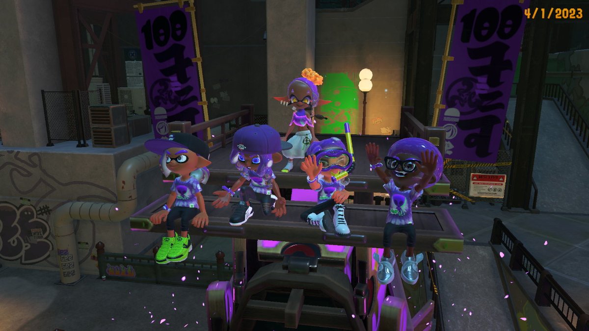 MarioDean1's tweet photo. #Splatoon3 #NintendoSwitch https://t.co/bD6Lt629NS