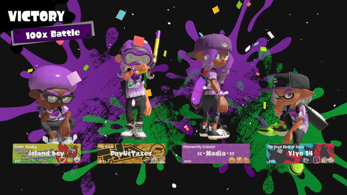 MarioDean1's tweet photo. #Splatoon3 #NintendoSwitch https://t.co/bD6Lt629NS