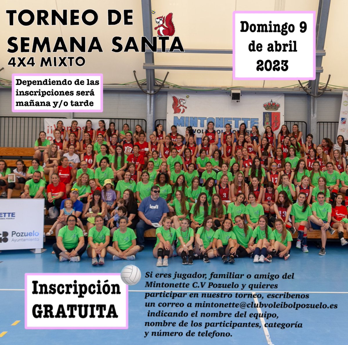 Torneo de Semana Santa
Apúntate ya!!!