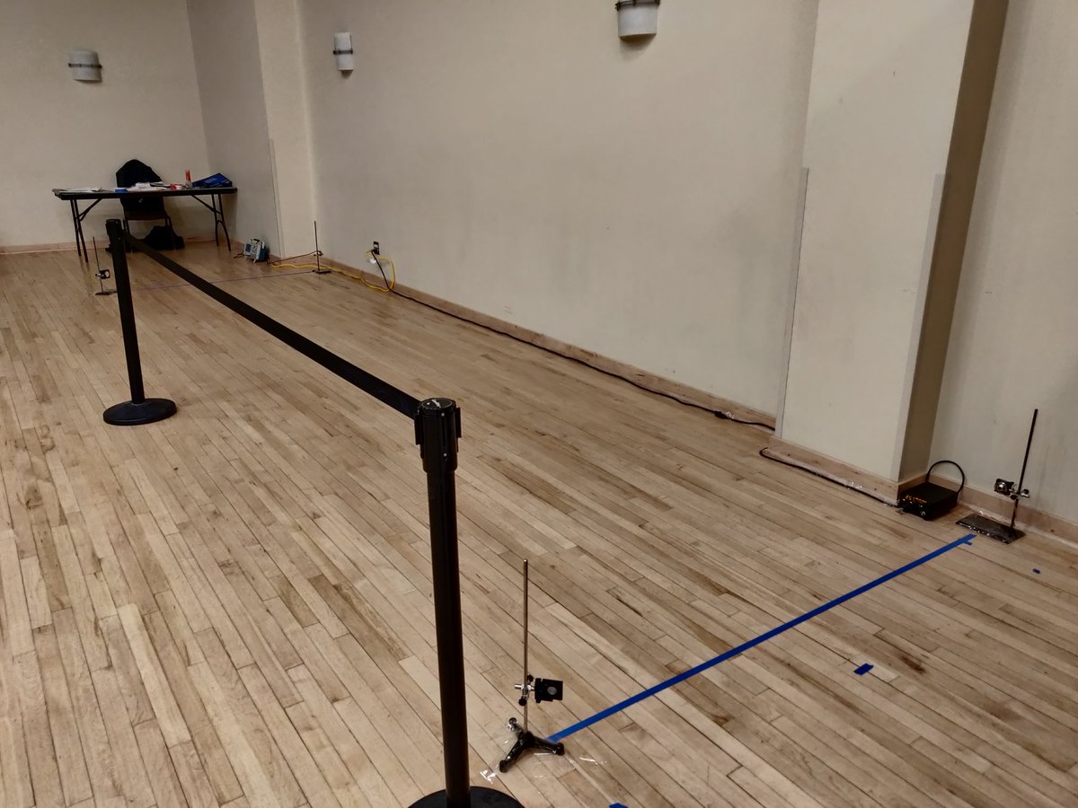 Science Olympiad is happening right now at UCCS! Some experiments supervised by <a href="/UCCS_Physics/">UCCS Physics</a> faculty and students!