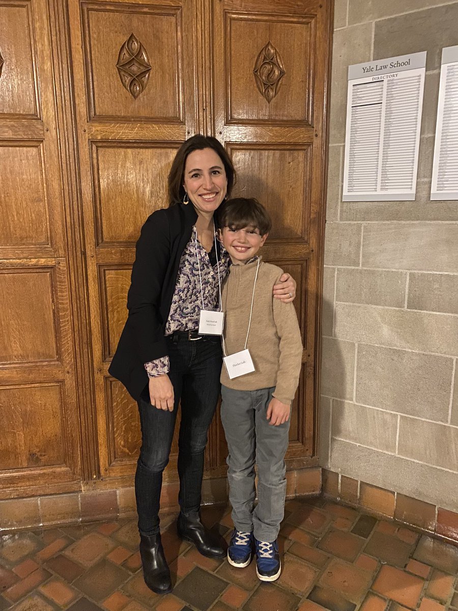 broademily's tweet photo. It is such a joy to have my little sidekick at the conference this weekend. He is a very enthusiastic attendee and I couldn’t be more grateful to everyone at #FLSLS #NDEL for welcoming him! https://t.co/o9xXGGoHHx