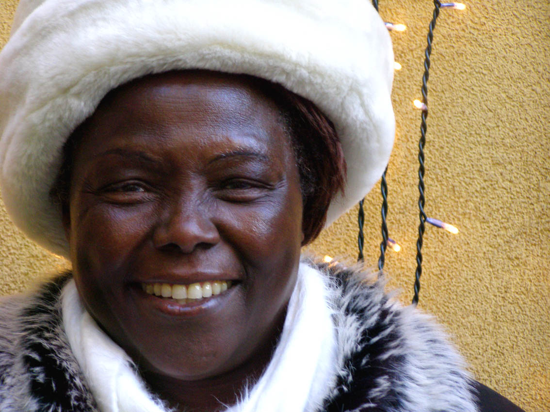 83 years ago, the Green Belt Movement Founder, Professor Wangari Mathaai was born in a small village in Tetu, Kenya.
She became the first female Doctor of Philosophy in East and Central Africa.
