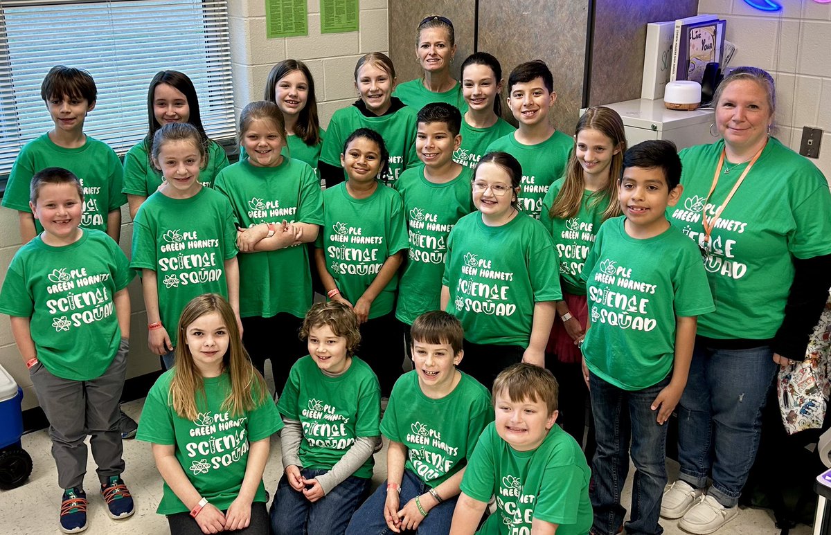 PineLevelES's tweet photo. @PineLevelES Science Olympiad Winners:
1st Place in “Describe It Build It”
Frankie Lineberger & Lydia Stephenson
1st Place in “STEM Design Challenge”
Kyndall Johnson & Margo Davis
#PLGreenHornets https://t.co/RHJWbQJtPm