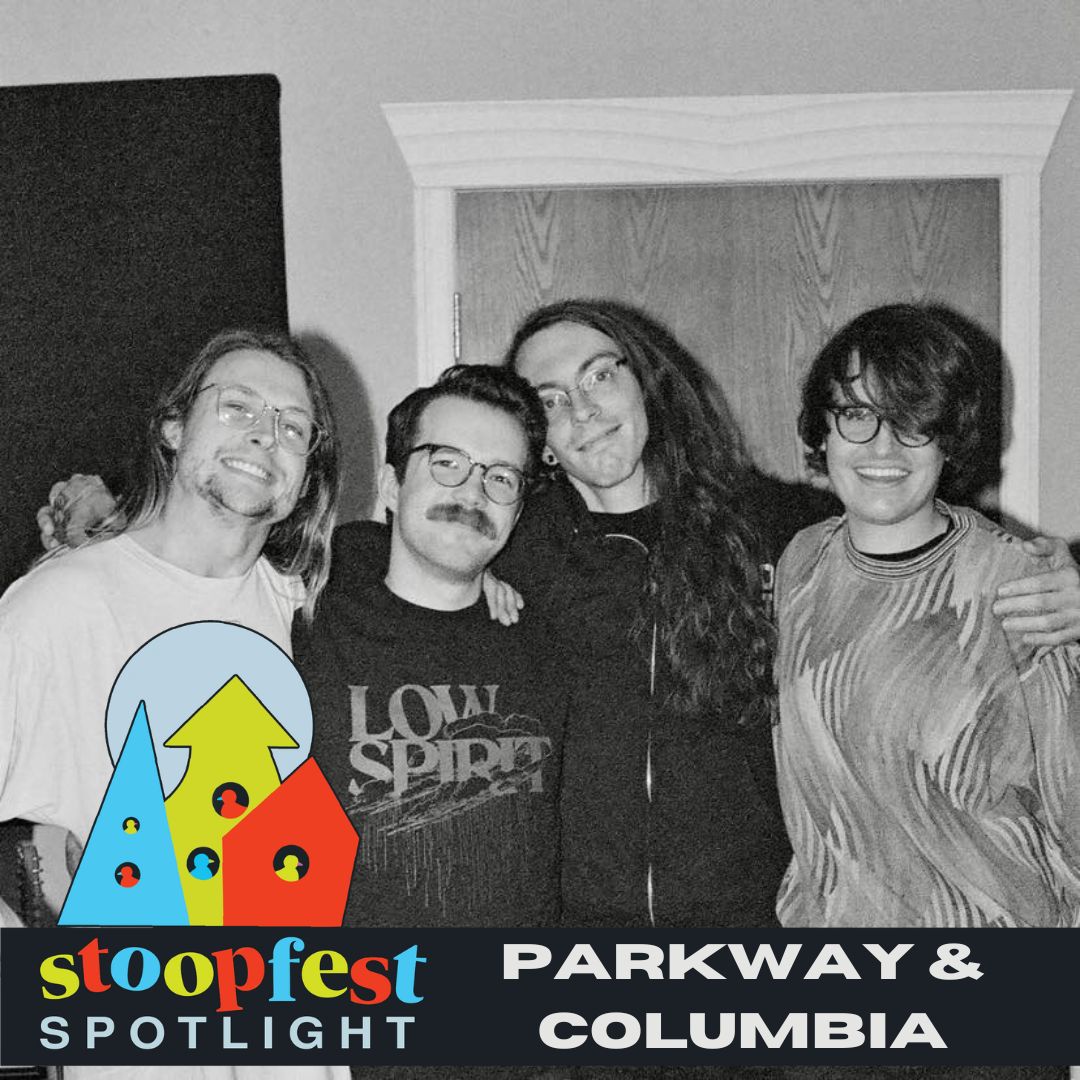 Artist Spotlight Time! We are NOT fooling around when we say we are truly are SO excited to have Parkway &amp; Columbia as a part of this year's StoopFest lineup!! 

Check out their live session from Eureka Records here:youtube.com/watch?v=C_SZx1…