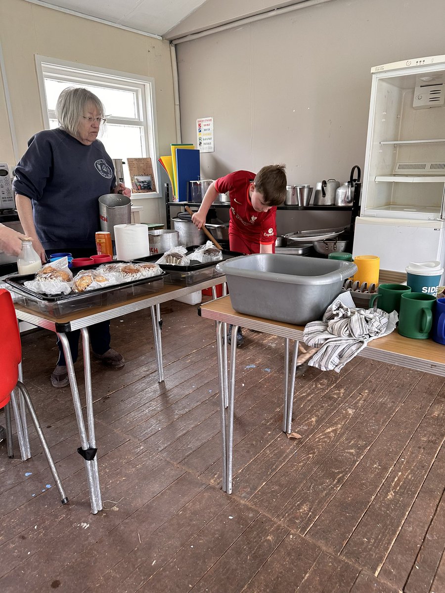 It was a busy day on our opening up the site. Lots of jobs done ready for our camping season #welovecamp