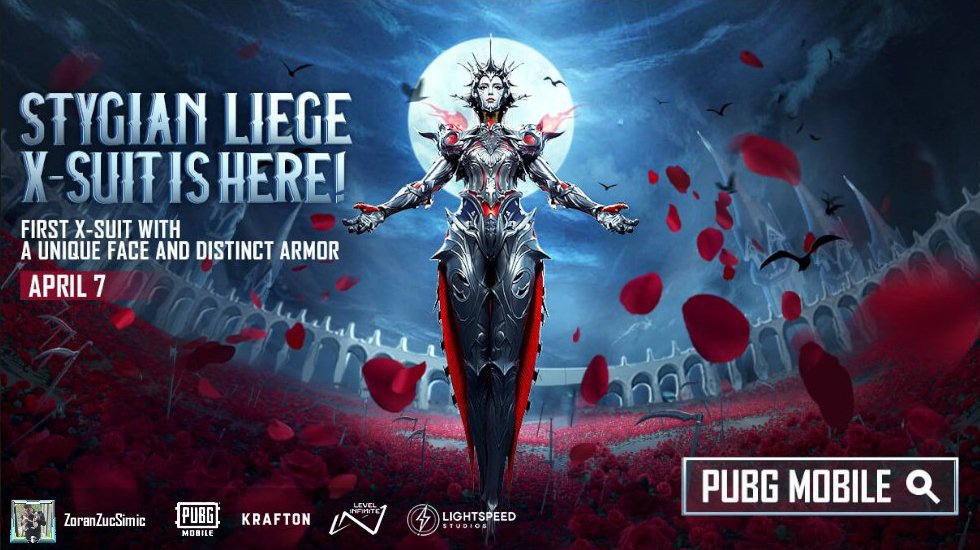 zuc777's tweet photo. Stygian Liege X-Suit Is Here! https://t.co/PcQ9Q5lDgG https://t.co/CdOrvdCtBV