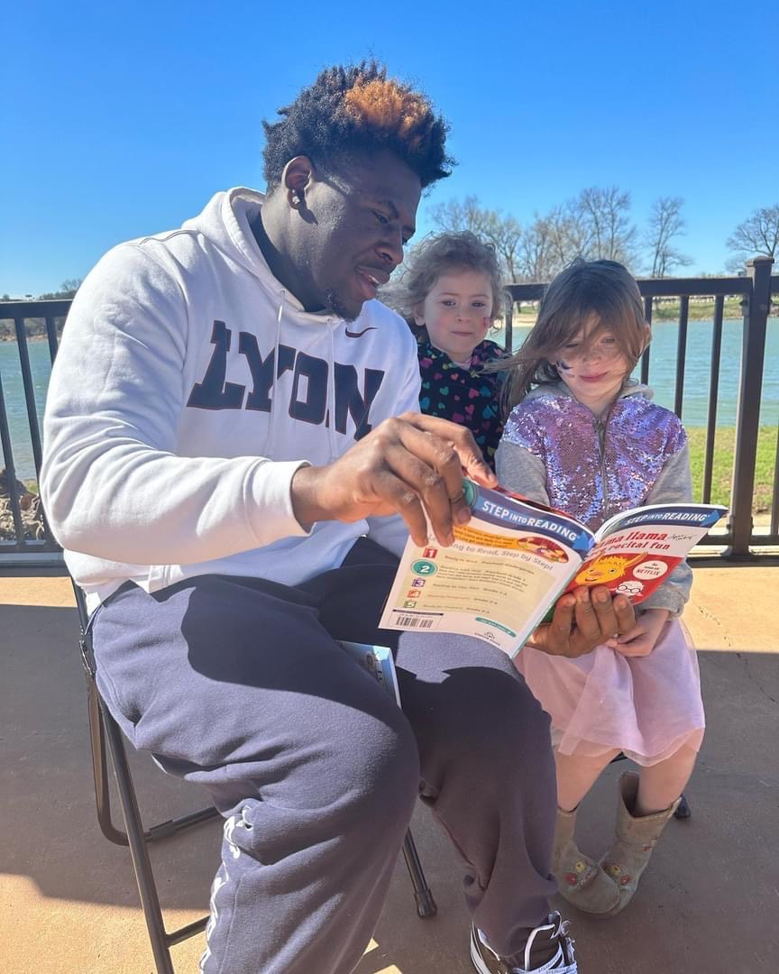 <a href="/_Lyon_Football/">Lyon Scots Football</a> supports reading in our community!!!