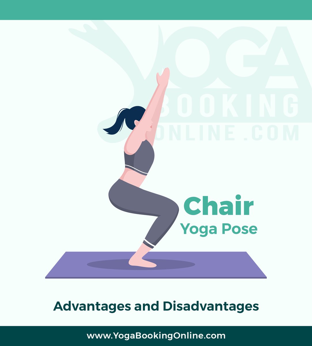 Try the Chair Yoga Pose for a low-impact workout! Strengthen your legs, improve balance, reduce stress, and enjoy yoga from a chair.

#ChairYoga #Utkatasana #SeatedYoga #LowImpactWorkout #LegStrengthening #BalanceImprovement #StressReduction #yogabookingonline #LimitedMobility