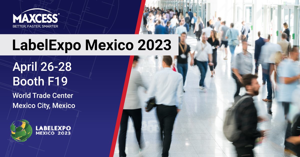 It is no joke that we are excited to be at LabelExpo Mexico today!

If you're in attendance, stop by our booth to check out our latest innovations like the RotoAdjust Intelligent Die Station Solution, that are designed to help your business run better, faster, and smarter.