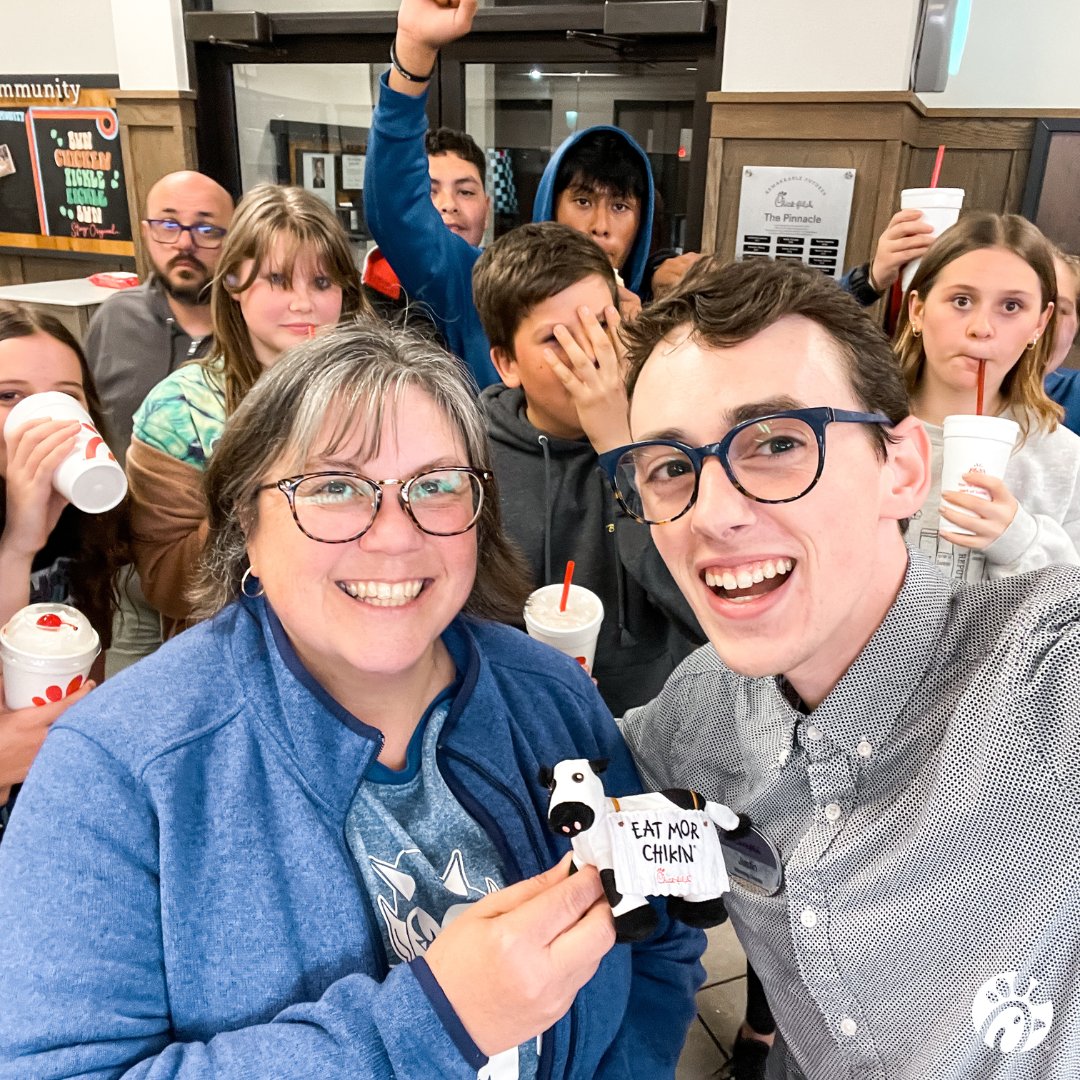 Pinnacle Chick-fil-A tweet media