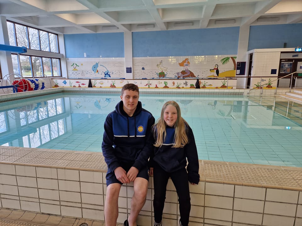 Well done Amy &amp; James! PB's in every race today <a href="/TynemouthASC/">Tynemouth ASC</a> gala! Fantastic effort! #GoBlyth