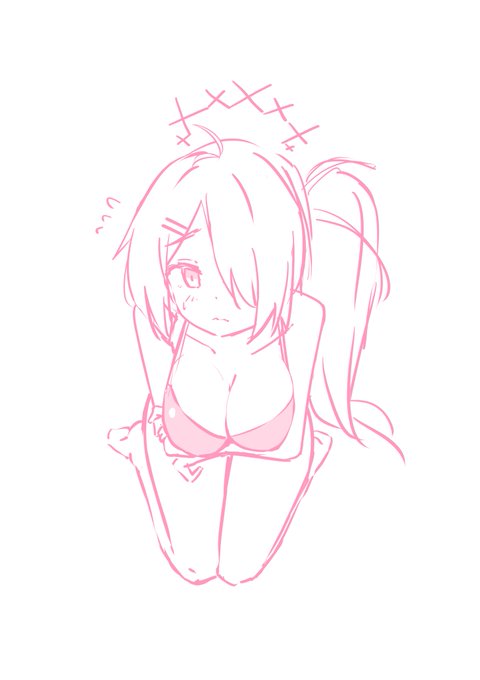 ヒヨリちゃん落書き 