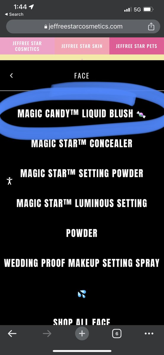 ChristopherJmua's tweet photo. I see you @JeffreeStar!! #MagicCandy #LiquidBlush #JeffreeStarCosmetics https://t.co/3FF2p65fru