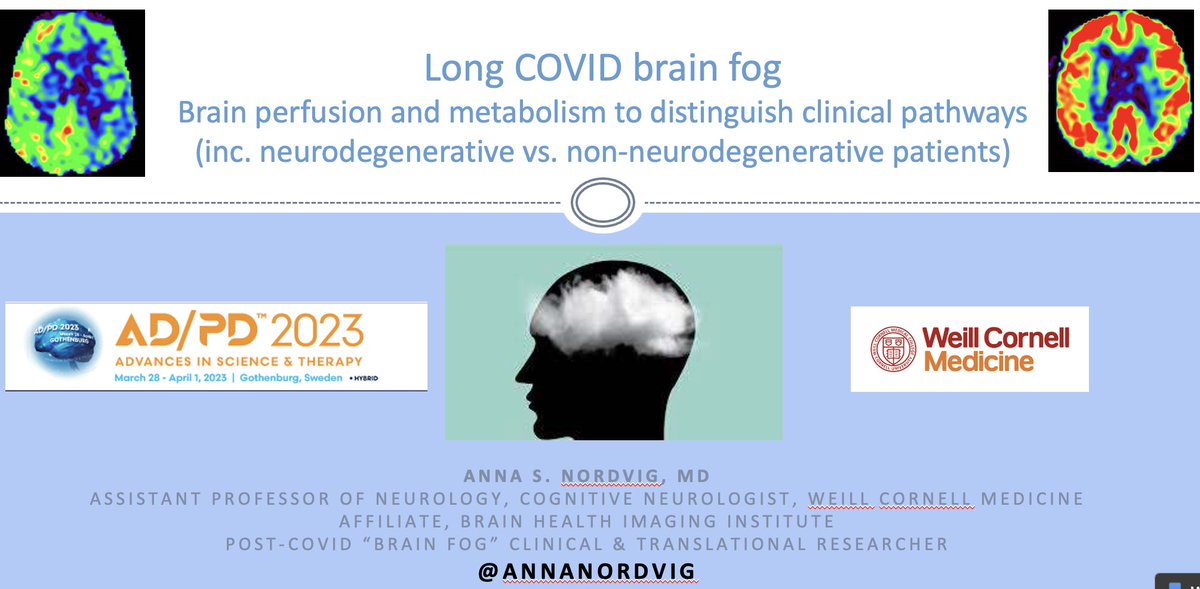 Anna Nordvig MD (@annanordvig) on Twitter photo Honored to be invited to speak on MRI perfusion/metabolism initial findings at the international neurodegenerative disease conference #ADPD2023 and represent <a href="/WCMCNeurology/">Weill Cornell Neurology</a> . Thanks <a href="/GloriaChiangMD/">Gloria Chiang, MD</a> and MonyDeLeon for being amazing mentors/collaborators & Meem Mahmud fantastic RA! Honored to be invited to speak on MRI perfusion/metabolism initial findings at the international neurodegenerative disease conference #ADPD2023 and represent <a href="/WCMCNeurology/">Weill Cornell Neurology</a> . Thanks <a href="/GloriaChiangMD/">Gloria Chiang, MD</a> and MonyDeLeon for being amazing mentors/collaborators & Meem Mahmud fantastic RA!