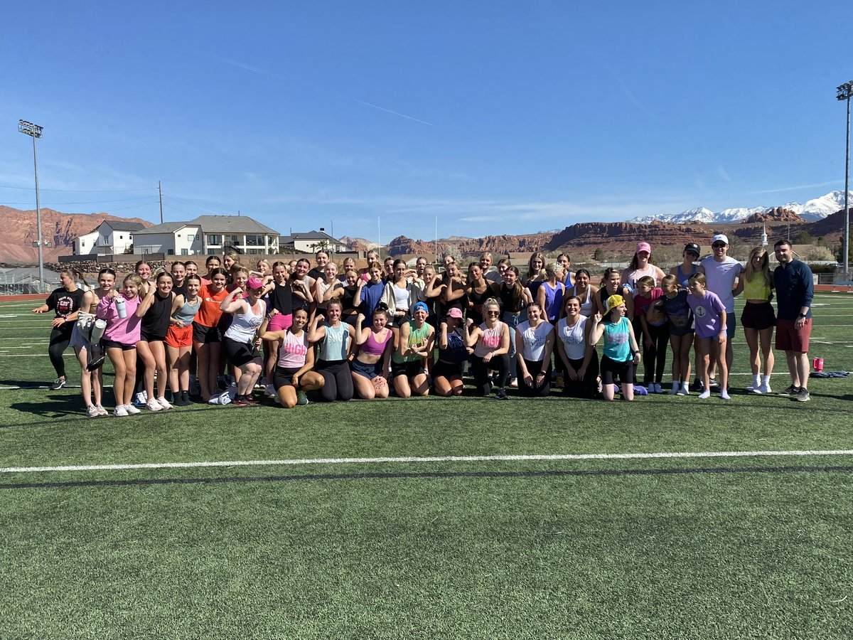 Our final fundraising event for Make-A-Wish Utah, thank you to the high fit instructors, SC students, Chartway, and all our community members that have helped us raise over $15,000 for Make-A-Wish UT.